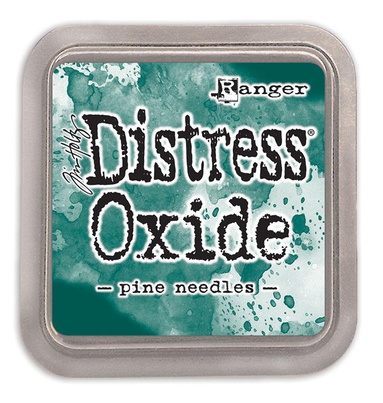 Tim Holtz Distress Oxide Pad Pine Needles