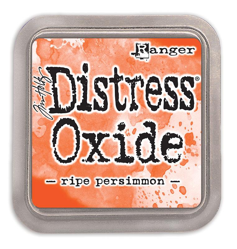 Tim Holtz Distress Oxide Pad Ripe Persimmon