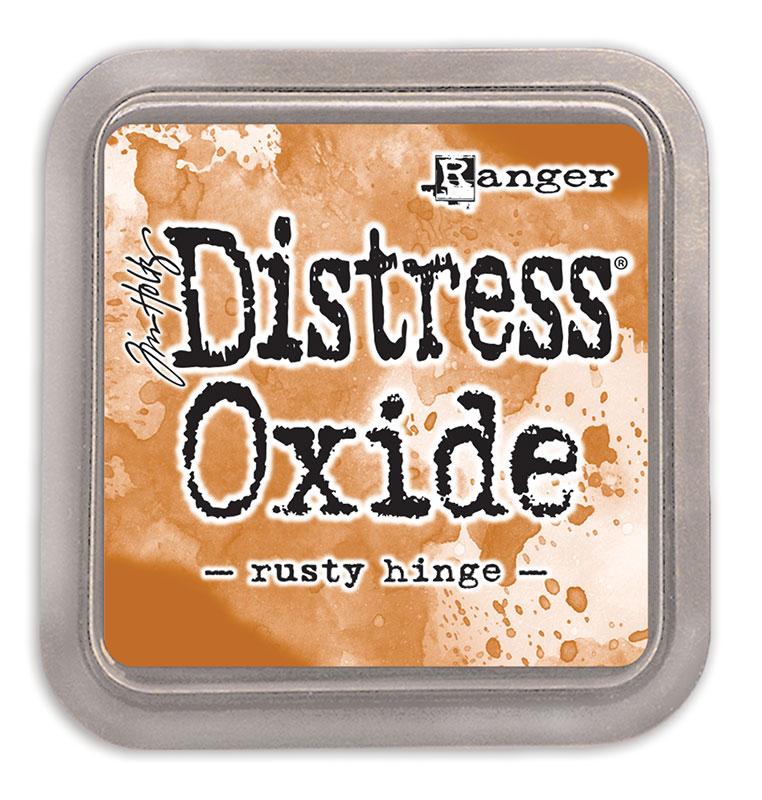 Tim Holtz Distress Oxide Pad Rusty Hinge