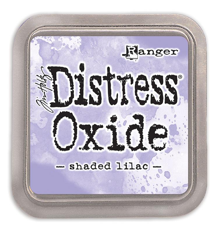 Tim Holtz Distress Oxide Pad Shaded Lilac
