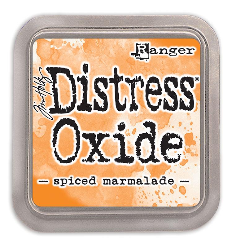 Tim Holtz Distress Oxide Pad Spiced Marmalade