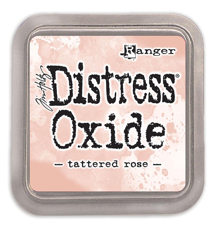 Tim Holtz Distress Oxide Pad Tattered Rose