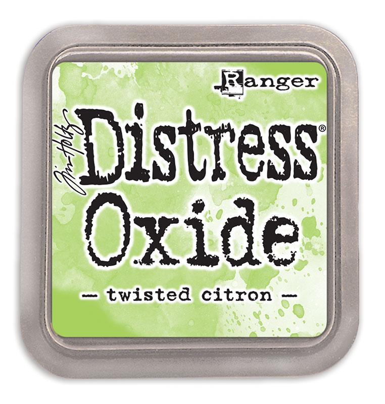 Tim Holtz Distress Oxide Pad Twisted Citron