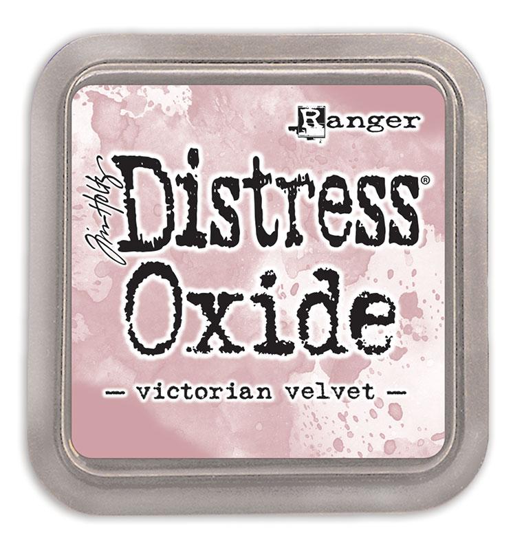 Tim Holtz Distress Oxide Pad Victorian Velvet
