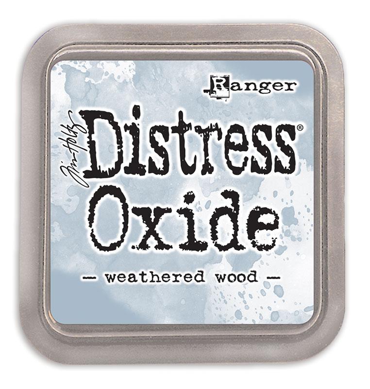 Tim Holtz Distress Oxide Pad Weathered Wood