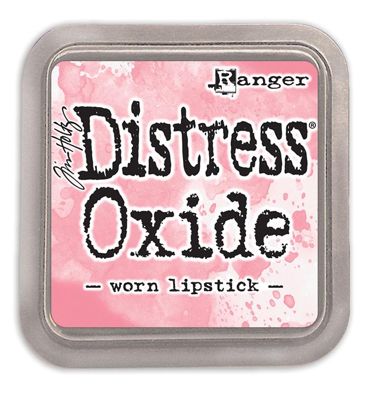 Tim Holtz Distress Oxide Pad Worn Lipstick