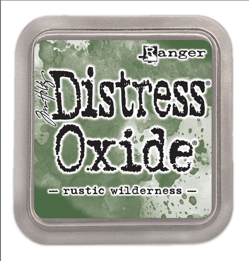 Tim Holtz Distress Oxide Pad Rustic Wilderness