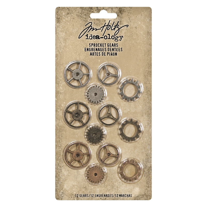 Tim Holtz Idea-ology Sprocket Gears