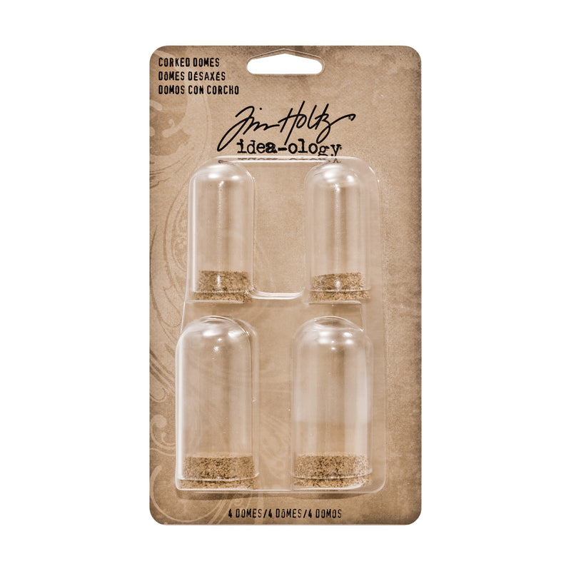 Tim Holtz Idea-ology Corked Domes
