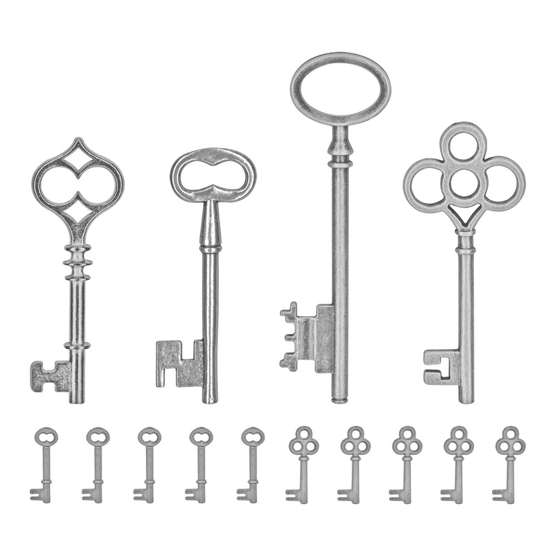 Tim Holtz Idea-ology Adornments Silver Keys
