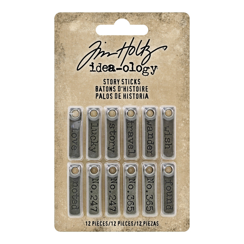 Tim Holtz Idea-ology Story Sticks