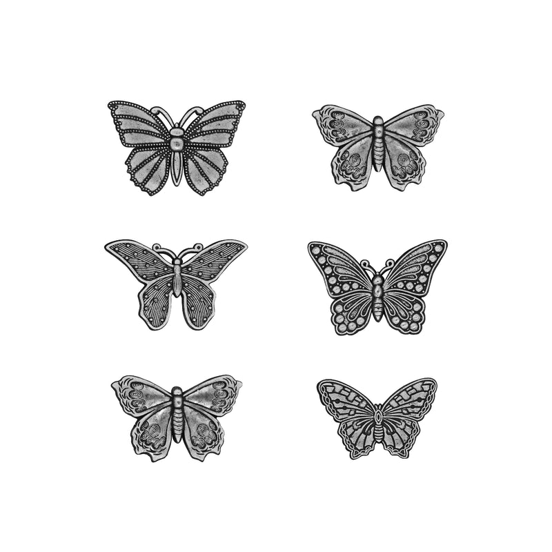 Tim Holtz Idea-ology Adornments Butterflies