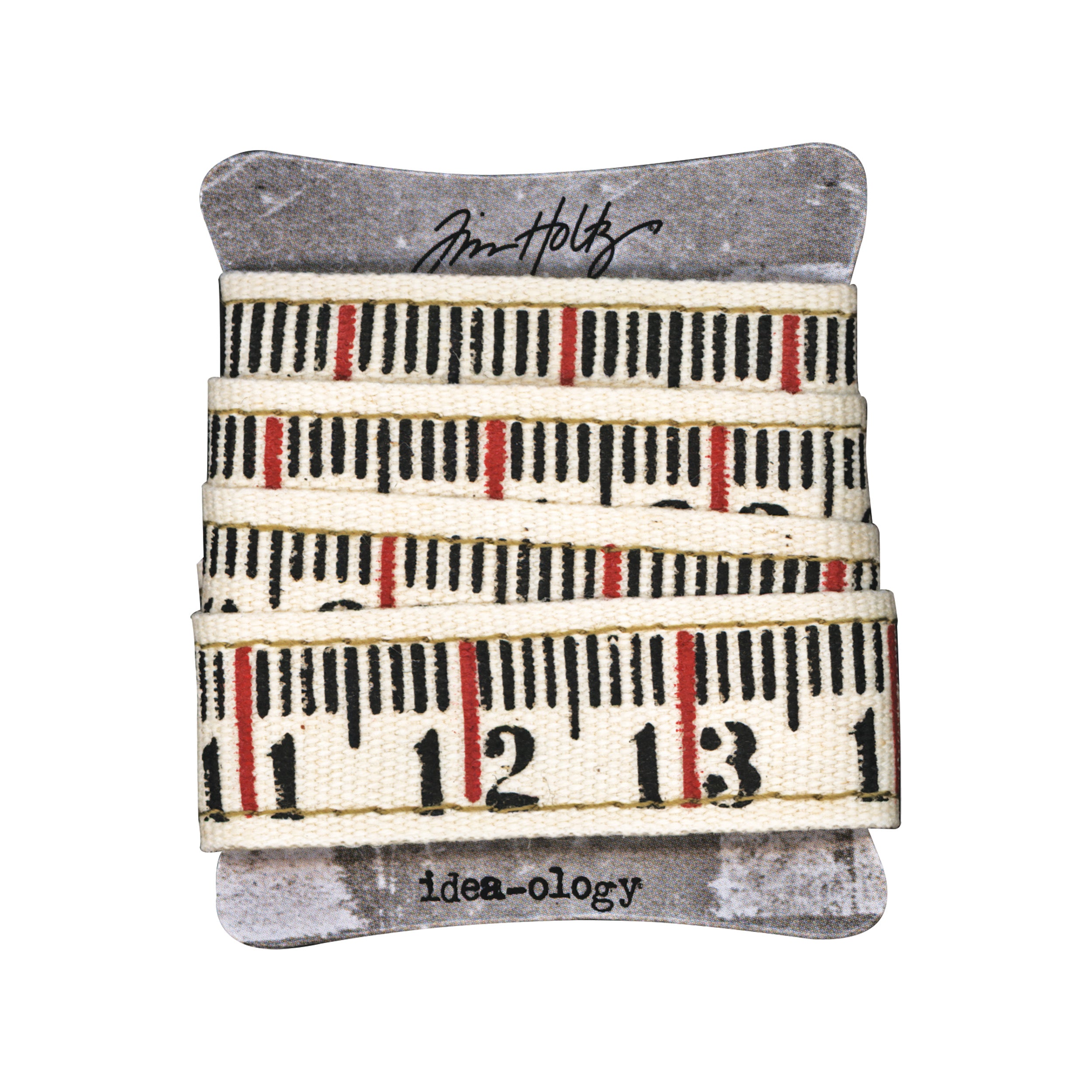 Tim Holtz Idea-ology Ruler Ribbon – Scrapbook Cottage