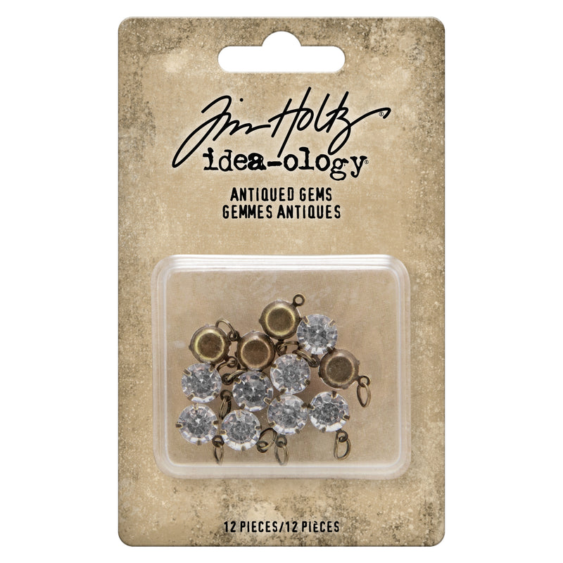 Tim Holtz Idea-ology Antiqued Gems
