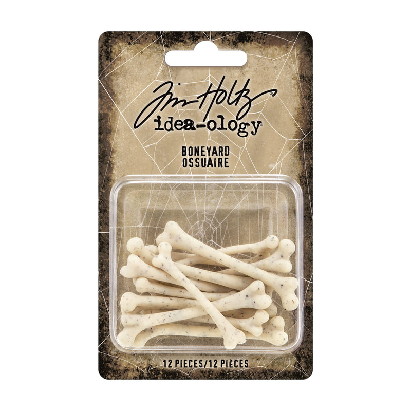 Tim Holtz Idea-ology Halloween 2022 Boneyard
