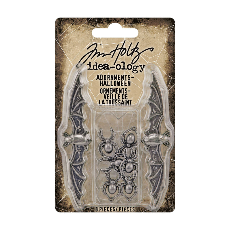 Tim Holtz Idea-ology Halloween 2022 Adornments