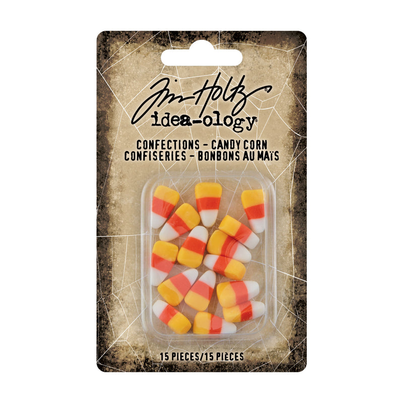 Tim Holtz Idea-ology Halloween 2022 Candy Corn Confections