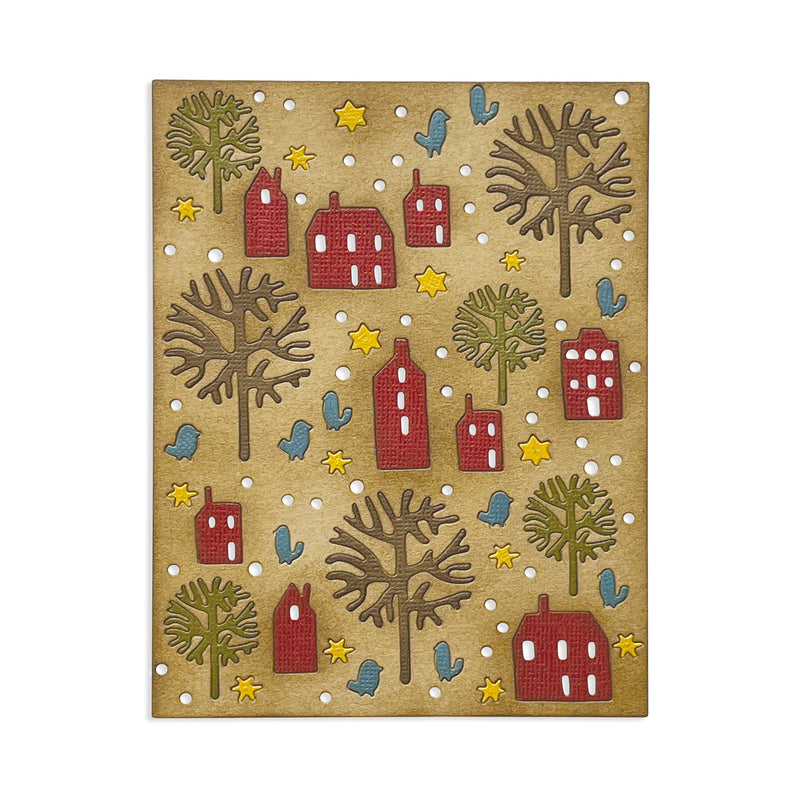 Sizzix Thinlits Dies by Tim Holtz Countryside
