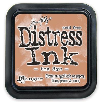 Tim Holtz Distress Ink Pad Tea Dye