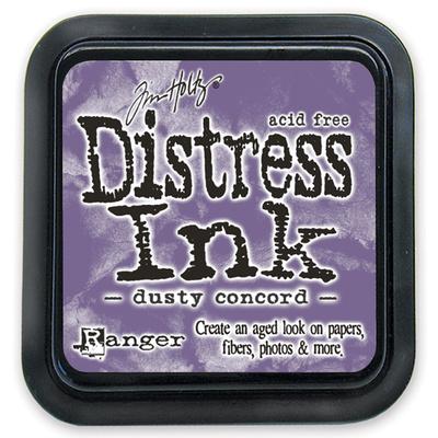 Tim Holtz Distress Ink Pad Dusty Concord