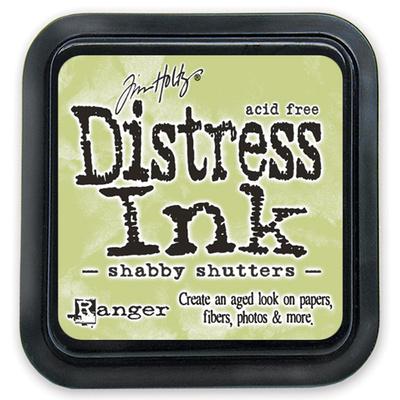 Tim Holtz Distress Ink Pad Shabby Shutters