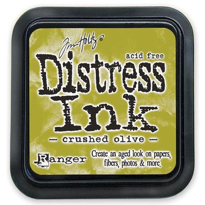 Tim Holtz Distress Ink Pad Crushed Olive