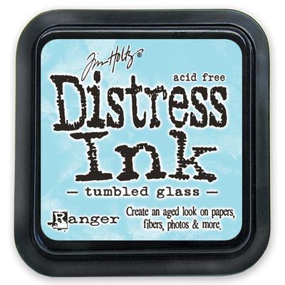 Tim Holtz Distress Ink Pad Tumbled Glass