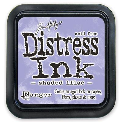 Tim Holtz Distress Ink Pad Shaded Lilac