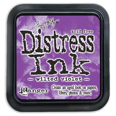 Tim Holtz Distress Ink Pad Wilted Violet