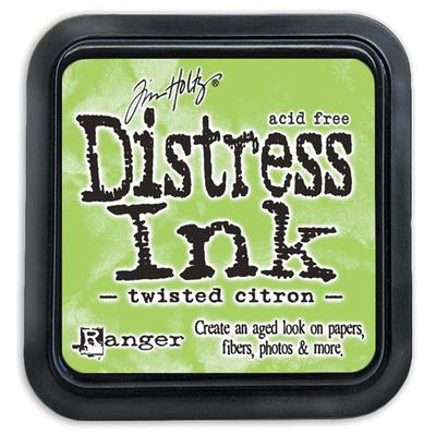 Tim Holtz Distress Ink Pad Twisted Citron