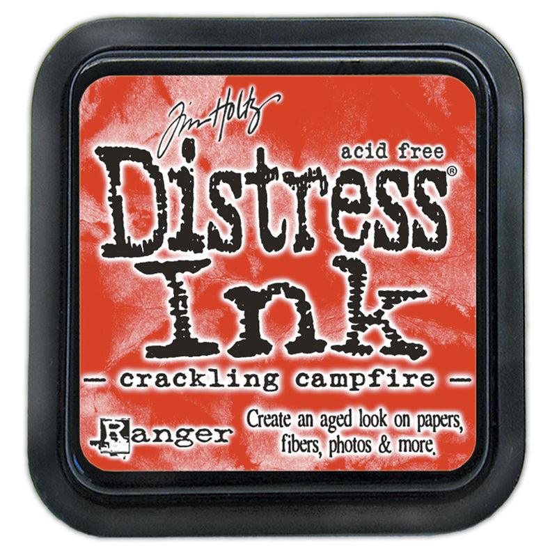 Tim Holtz Distress Ink Pad Crackling Campfire