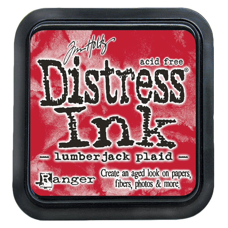 Tim Holtz Distress Ink Pad - Lumberjack Plaid