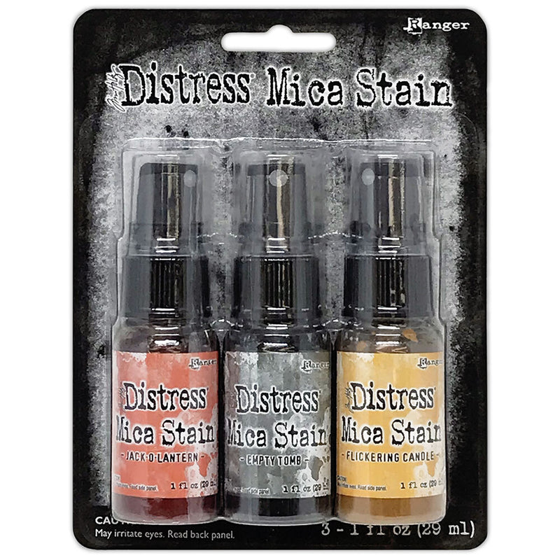 Tim Holtz Distress Mica Stain 1 - Halloween Limited Edition