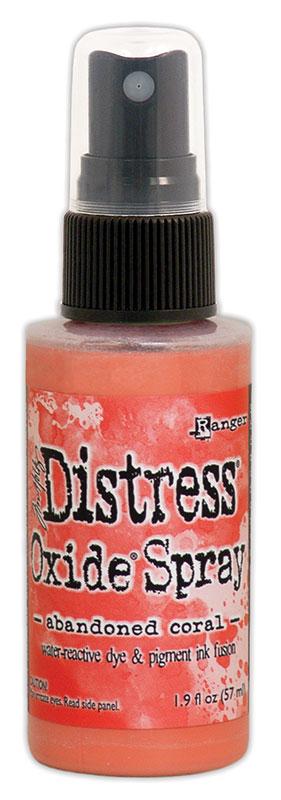 Tim Holtz Distress Oxide Spray Abandoned Coral