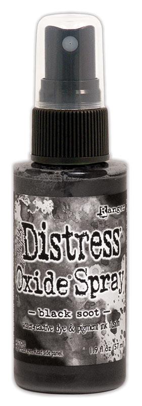 Tim Holtz Distress Oxide Spray Black Soot