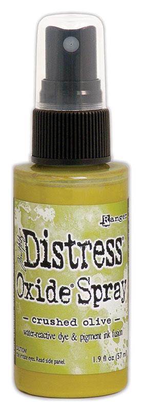 Tim Holtz Distress Oxide Spray Crushed Olive