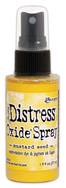 Tim Holtz Distress Oxide Spray Mustard Seed