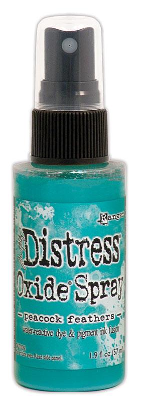 Tim Holtz Distress Oxide Spray Peacock Feathers