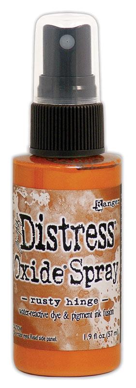 Tim Holtz Distress Oxide Spray Rusty Hinge
