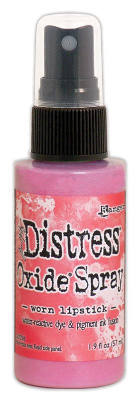 Tim Holtz Distress Oxide Spray Worn Lipstick