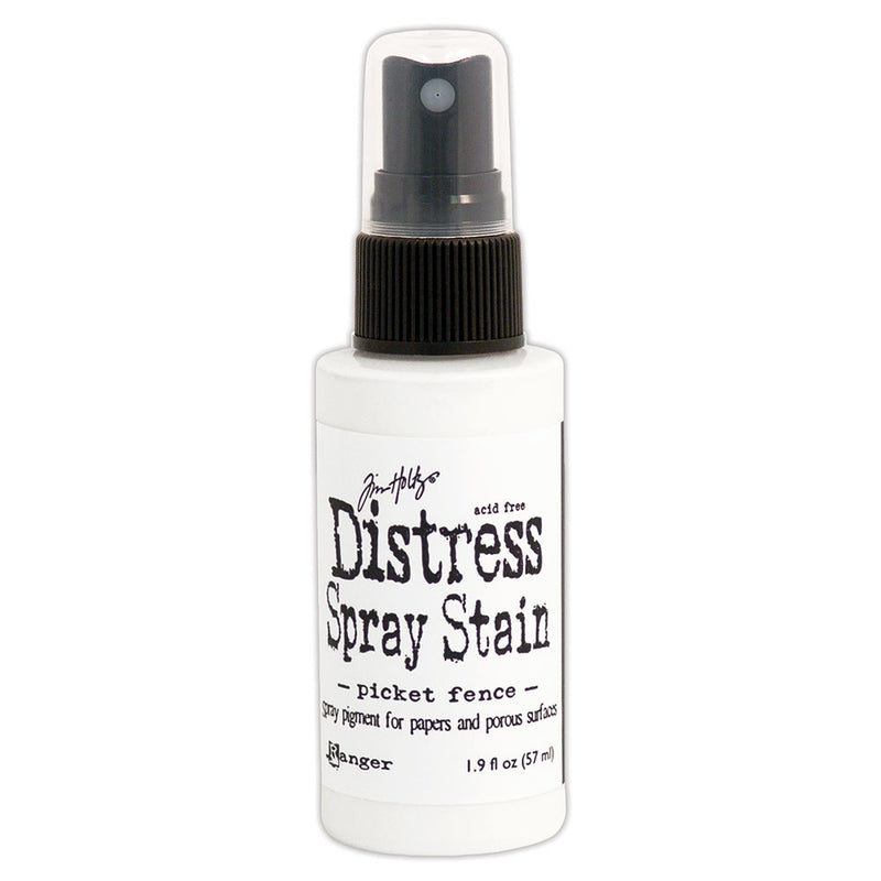 Tim Holtz Distress Spray Stain Picket Fence