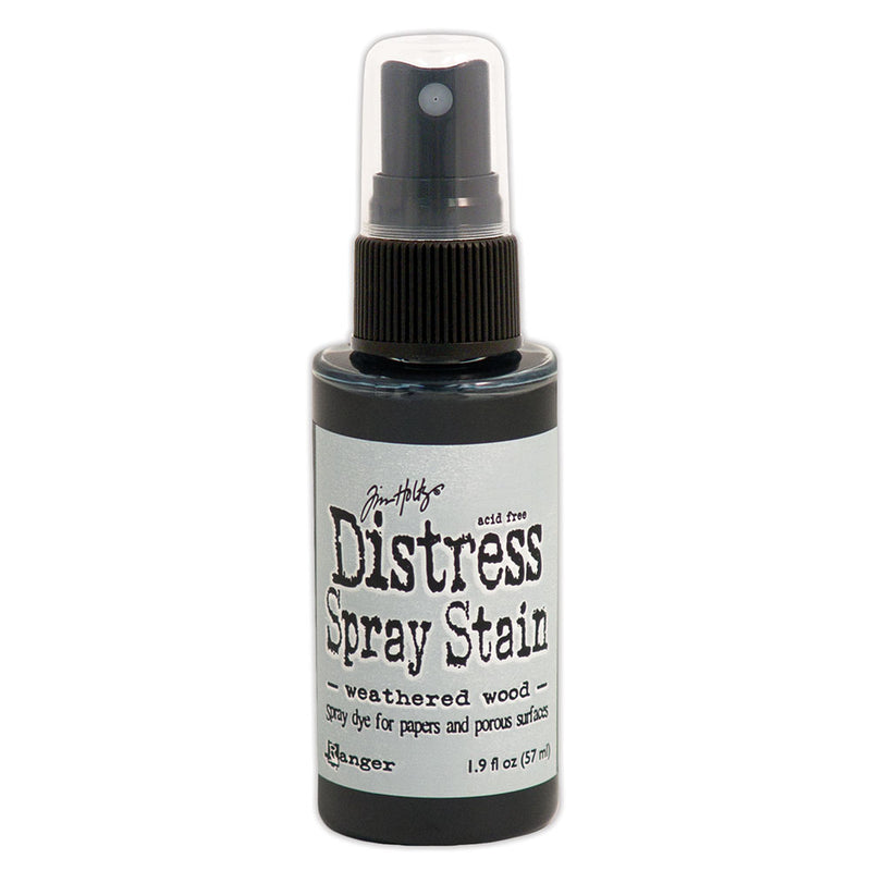 Tim Holtz Distress Spray Stain Weathered Wood