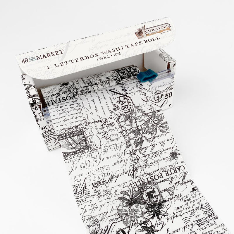 Curators 4" Washi Tape Roll - Letterbox