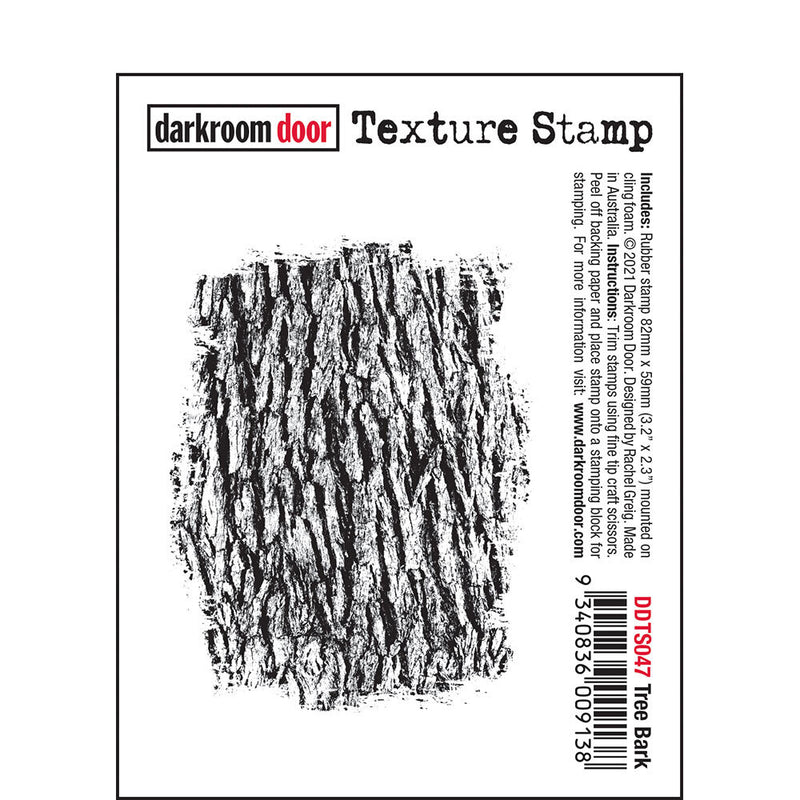 Darkroom Door Texture Stamp Tree Bark