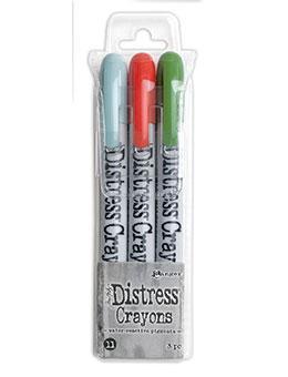 Tim Holtz Distress Crayons Set 11