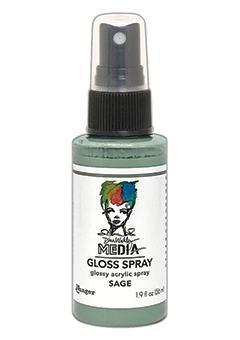 Dina Wakley Media Gloss Spray Sage