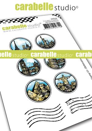 Carabelle Studio - Cling Stamp My Stamp 