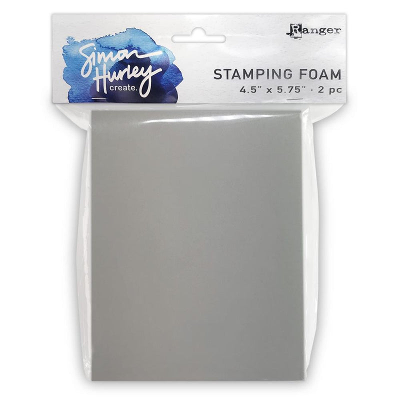 Simon Hurley Stamping Foam 4.5"x5.75" 2/pk