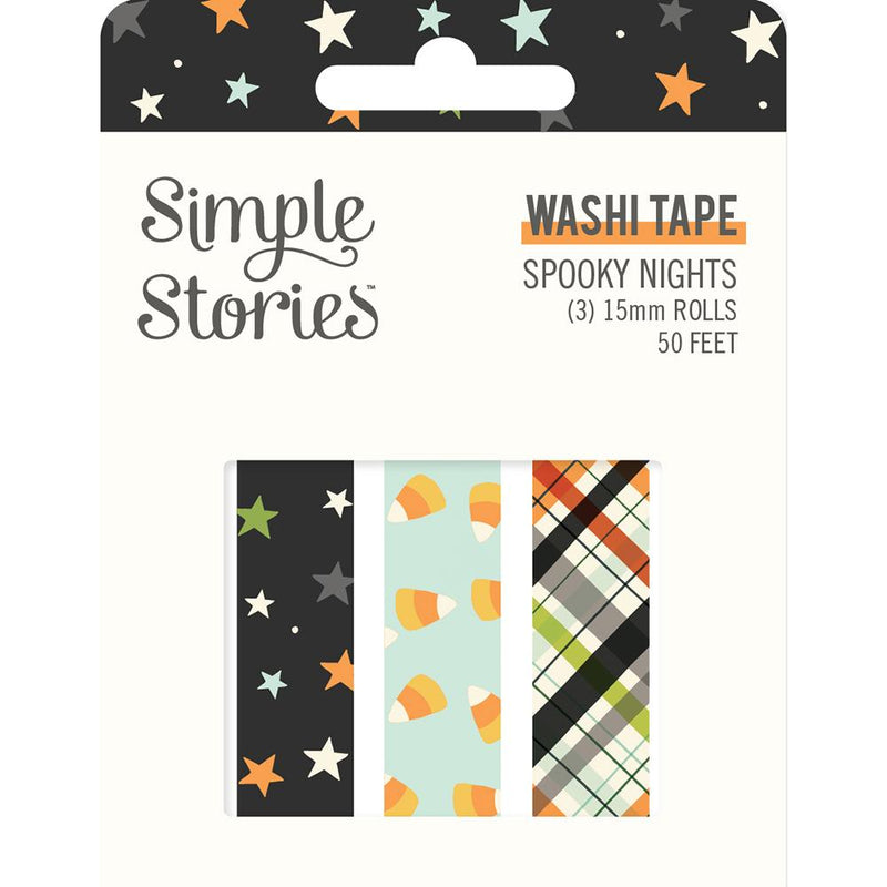 Spooky Nights Washi Tape