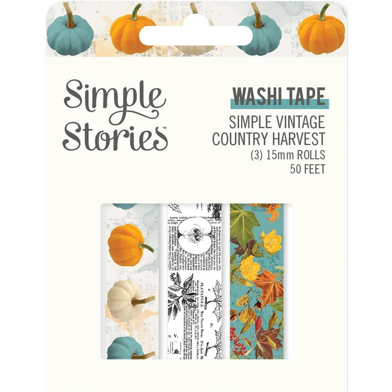 Simple Vintage Country Harvest Washi Tape